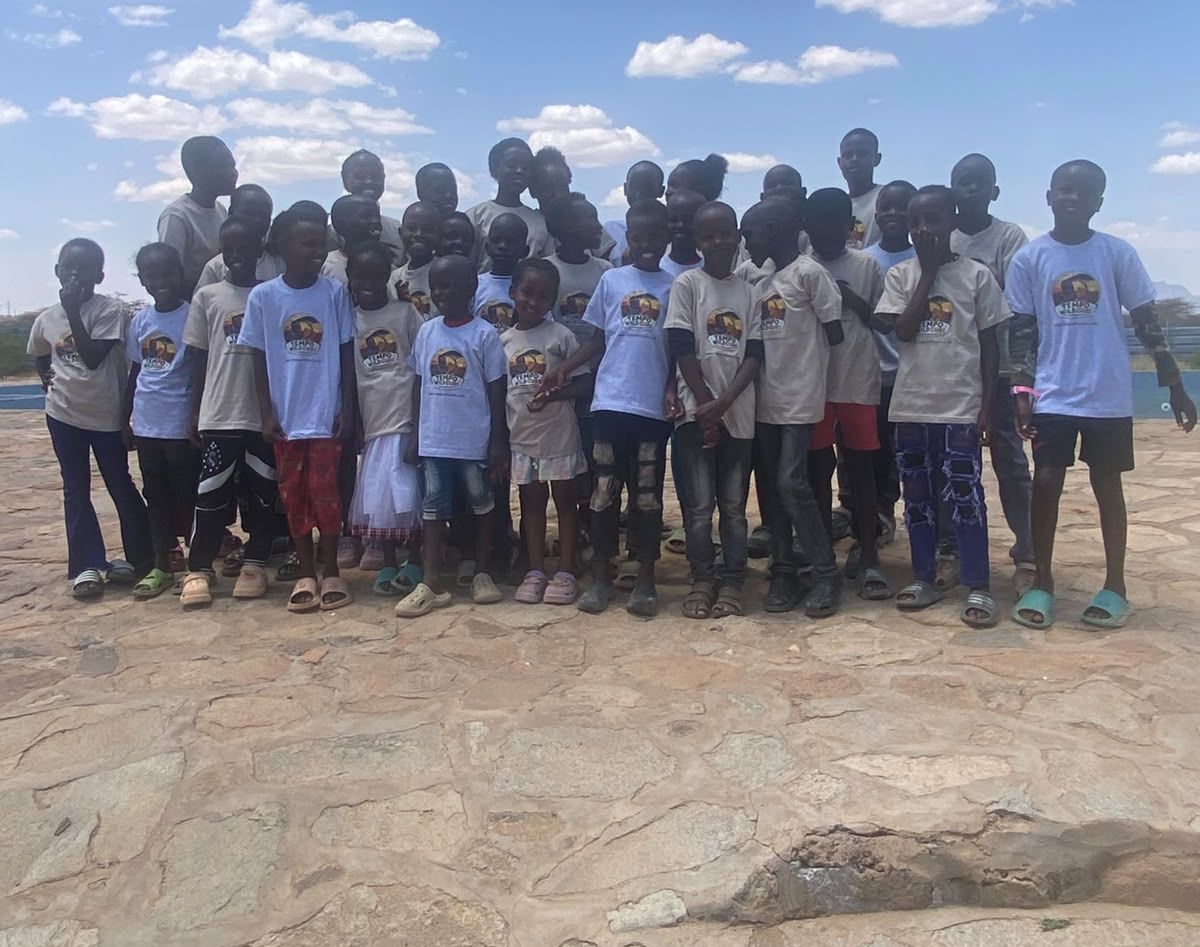 Children experiencing wildlife during a Tempo Wild Cubs program